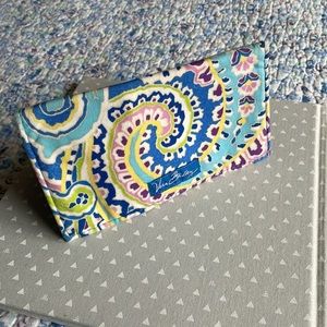 Vera Bradley Check Book Cover